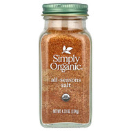 <img alt="Simply Organic, All-Seasons Salt, 4.73 oz (134 g)" title="Simply Organic, All-Seasons Salt, 4.73 oz (134 g),089836185112"