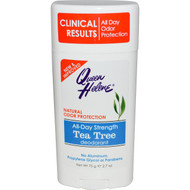 Queen Helene, Tea Tree Deodorant , 2.7 oz (75 g) (5 PACK)