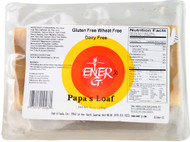 3 PACK of Ener-G Papas Loaf Gluten Free -- 12 oz