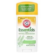<img alt="Arm & Hammer, Essentials with Natural Deodorizers, Deodorant, Rosemary Lavender, 2.5 oz (71 g)" title="Arm & Hammer, Essentials with Natural Deodorizers, Deodorant, Rosemary Lavender, 2.5 oz (71 g),033200197935"