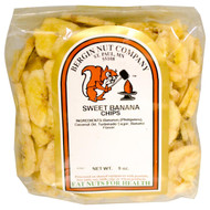 3 PACK of Bergin Fruit and Nut Company, Banana Chips, 9 oz (255 g)