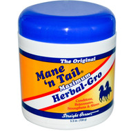 Mane 'n Tail, Maximum Herbal-Gro, 5.5 oz (156 g)