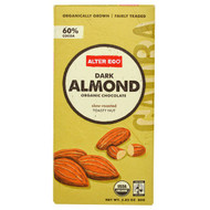Alter Eco,  Organic Chocolate, Dark Almond, 2.82 oz (80 g)