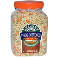 Rice Select, Pearl Couscous, Tri-Color, 11.53 oz (326 g) (5 PACK)