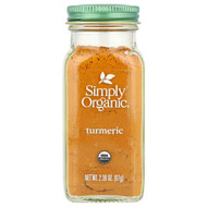 <img alt="Simply Organic, Turmeric, 2.38 oz (67 g)" title="Simply Organic, Turmeric, 2.38 oz (67 g),089836185259"