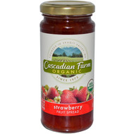 Cascadian Farm, Organic, Fruit Spread, Strawberry, 10 oz (284 g)
