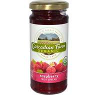 Cascadian Farm, Organic, Fruit Spread, Raspberry, 10 oz (284 g)