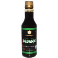 3 PACK of Kikkoman Organic Soy Sauce -- 10 fl oz