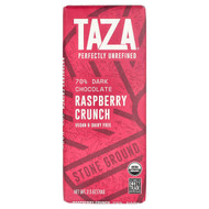 <img alt="Taza Chocolate, 70% Dark Chocolate, Raspberry Crunch, 2.5 oz (70 g)" title="Taza Chocolate, 70% Dark Chocolate, Raspberry Crunch, 2.5 oz (70 g),856072004442"