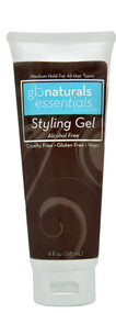 Glonaturals, Essentials Collection Styling Gel - Alcohol Free - 4 fl oz (118 mL)