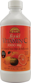 Dynamic Health Liquid Vitamin C Natural Citrus -- 1000 mg - 8 fl oz