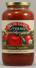 Muir Glen Organic, Pasta Sauce,  Garden Vegetable - 25.5 fl oz