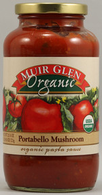 3 PACK of Muir Glen Organic Pasta Sauce Portabello Mushroom -- 25.5 fl oz