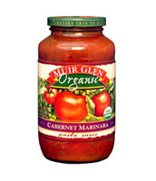 Muir Glen Organic, Pasta Sauce,  Cabernet Marinara - 25.5 fl oz