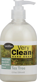 Shikai, Very Clean Liquid Hand Soap Tea Tree - 12 fl oz