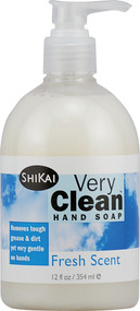 Shikai, Very Clean Liquid Hand Soap Fresh Scent - 12 fl oz