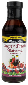 3 PACK of Walden Farms Calorie Free Dressing Super Fruits Balsamic Vinaigrette -- 12 fl oz