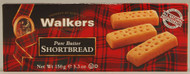 3 PACK of Walkers Shortbread Fingers Pure Butter -- 5.3 oz