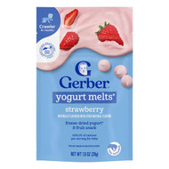 <img alt="Gerber, Yogurt Melts, 8+ Months, Strawberry, 1 oz (28 g)" title="Gerber, Yogurt Melts, 8+ Months, Strawberry, 1 oz (28 g),015000047306"