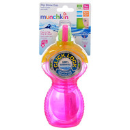 Munchkin, Flip Straw Cup, 9 oz (266 ml)