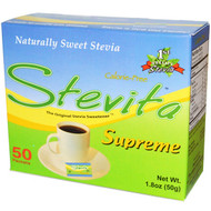 3 PACK of Stevita Stevia Supreme -- 50 Packets