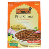 Kitchens of India, Pindi Chana, Chick Peas Curry, Mild, 10 oz (285 g)