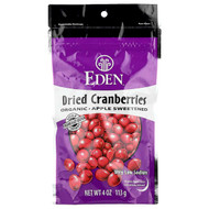<img alt="Eden Foods, Organic Dried Cranberries, 4 oz (113 g)" title="Eden Foods, Organic Dried Cranberries, 4 oz (113 g),024182000900"