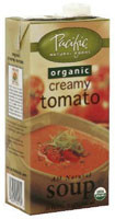 3 PACK of Pacific Foods Organic Soup Gluten Free Creamy Tomato -- 32 fl oz