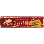 The Green Beaver, Natural Toothpaste, Cinnamon, 2.5 fl oz (75 ml) (Discontinued Item)