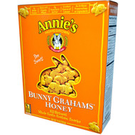 Annies Homegrown, Bunny Grahams, Honey, 10 oz (283 g) (5 PACK)