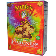 Annies Homegrown, Bunny Graham Friends, Honey, Chocolate & Chocolate Chip, 10 oz (283 g) (5 PACK)