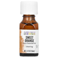 <img alt="3 PACK of Aura Cacia, Pure Essential Oil, Sweet Orange, 0.5 fl oz (15 ml)" title="3 PACK of Aura Cacia, Pure Essential Oil, Sweet Orange, 0.5 fl oz (15 ml),051381911294"