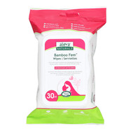 <img alt="Aleva Naturals, Bamboo Fem Wipes, 30 Wipes" title="Aleva Naturals, Bamboo Fem Wipes, 30 Wipes,624721379742"