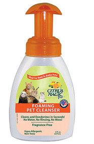 Citrus Magic Foaming Pet Cleanse Fragrance-Free - 8 fl oz