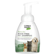 <img alt="Citrus Magic, Pet, Rinse-Free Pet Shampoo, Fragrance-Free, 8 fl oz (236 ml)" title="Citrus Magic, Pet, Rinse-Free Pet Shampoo, Fragrance-Free, 8 fl oz (236 ml),087052723309"