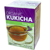 Eden Foods, Organic, Kukicha Twig Tea, 16 Tea Bags, 1.12 oz (32 g) (Discontinued Item)