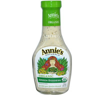 Annies Naturals, Organic Green Goddess Dressing, 8 fl oz (236 ml)
