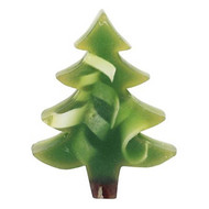 Hugo Naturals, Artisan Soap Bar, Bayberry Christmas Tree, 4 oz (113 g)