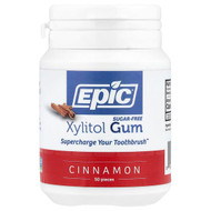 <img alt="Epic Dental, Xylitol Gum, Cinnamon, 50 Pieces" title="Epic Dental, Xylitol Gum, Cinnamon, 50 Pieces,898414001535"