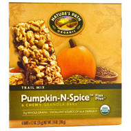 3 PACK of Natures Path, Organic, Sunrise Breakfast Bars, Pumpkin-N-Spice, 6 Bars, 1.2 oz (35 g) Each