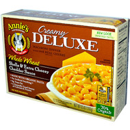 Annies Homegrown, Creamy Deluxe Macaroni Dinner, With 100% Real Cheese, 9.5 oz (269 g)