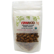 Rawmio, Chocolate Covered Golden Raisins, 2 oz (57 g) (Discontinued Item)