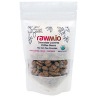 Rawmio, Chocolate Covered Coffee Beans, 2 oz (57 g)