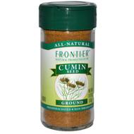 3 PACK of Frontier Co-Op Cumin Seed Ground -- 1.87 oz