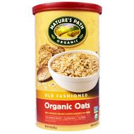 Country Choice Organic, Natures Path Organic Oats, Old Fashioned, 18 oz (510 g)
