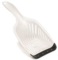 Booda No-Tear Litter Scoop Polar White - 1 Scoop