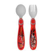 The First Years, Pixar Cars Fork and Spoon, 9 + Months, 2 Piece Set
