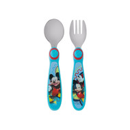 The First Years, Disney Mickey Mouse Fork and Spoon, 9 + Months, 2 Piece Set