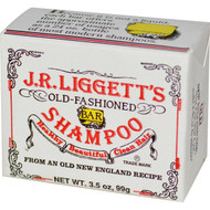 3 PACK of J.R. Liggetts, Old-Fashioned Bar Shampoo, Original Formula, 3.5 oz (99 g)