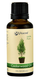 3 PACK of Vitaco Essential Oils 100% Pure Cedarwood -- 1 fl oz (30 mL)